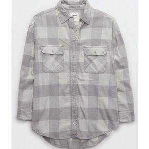 AERIE LUMBERJANE FLANNEL SHIRT